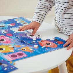 Janod Puzzle v kufrku Jednoroec na koncerte 12